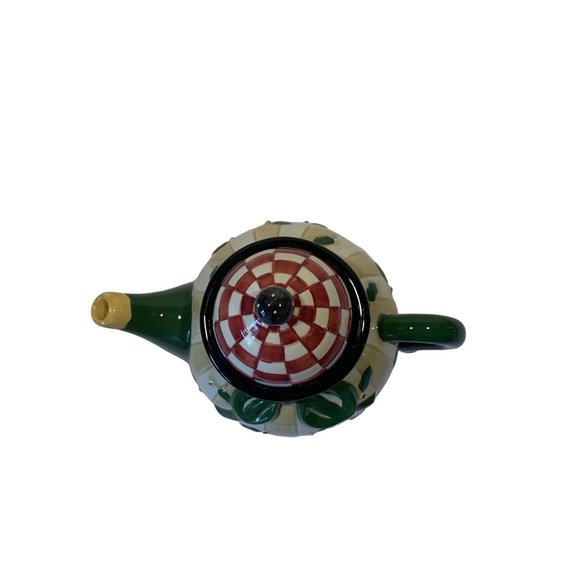 Debbie Mumm Mini Teapot Holly Toss Sakura Collector Series - Picture 6 of 12